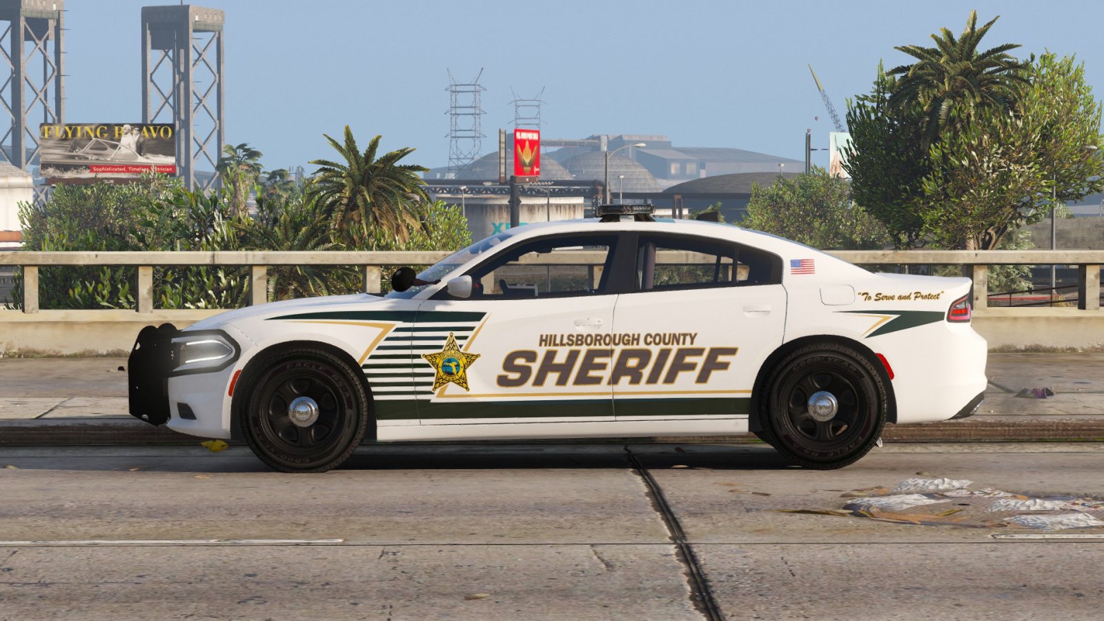 Hillsborough County Sheriff's new crusier