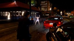 On the ground! We both know you're used to being there anyway (II)