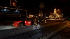 On the ground! We both know you're used to being there anyway (I)