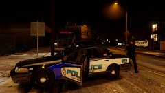 "Driver, get out of the vehicle of I'll put new holes in you!"