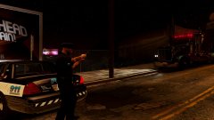 "Driver, get out of the vehicle of I'll put new holes in you!"