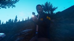 Flying bunny in the background?