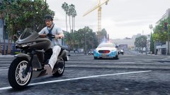 Dispatch, it looks like a hipster.  Can I just ram him?