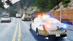 "Pull the van over!"