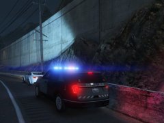 Terrible spot for a traffic stop.