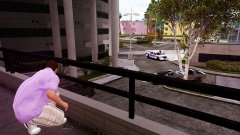 "Hehe, that guy is going to make sure I don't get noticed"