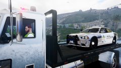 Delivering BCSO's newest Charger