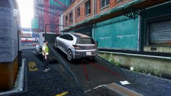 Simeon said the vehicle was abandoned, and wanted it gone