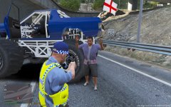 Unusual call of a wanted person (1)