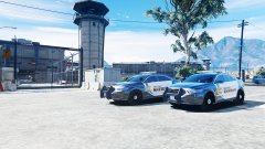 Prison patrol with a buddy