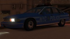 1991 Chevy Caprice 9C1- NYPD