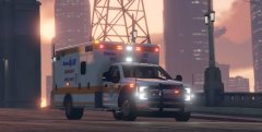WIP F450 Ambulance - Boston EMS