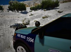 One car spin out, no injuries tow required .