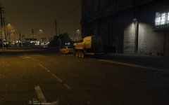 Holden Sportswagon towing a Toyota Hilux paddywagon