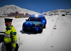 90 in a 65 MPH ZONE, she was cited ha.