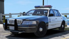 1998 Ford Crown Victoria P71- Los Angeles County Sheriff's Dept
