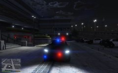 LSPD POLICE CARS