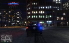 LSPD POLICE CARS