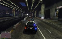 LSPD POLICE CARS