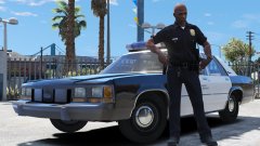 1988 Ford LTD Crown Victoria P72- Los Angeles Police Dept.