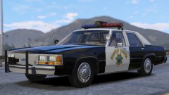 1988 Ford LTD Crown Victoria P72- California Highway Patrol