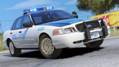2003 Ford Crown Victoria P71- Virginia State Police