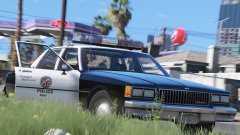 1986 Chevy Caprice 9C1- Los Angeles Police Dept.