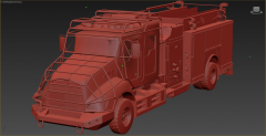 WIP Kenworth Engine