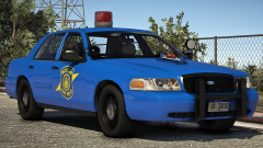 A Blue Goose Appears