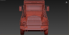 WIP Kenworth Engine