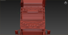 WIP Kenworth Engine