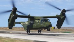 MV-22B Osprey HMX-1 White House transport