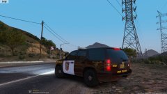 San Andreas Highway Patrol Tahoe - MSP Based