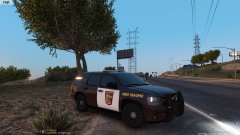San Andreas Highway Patrol Tahoe - MSP Based