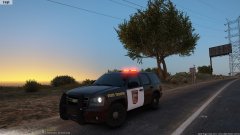 San Andreas Highway Patrol Tahoe - MSP Based