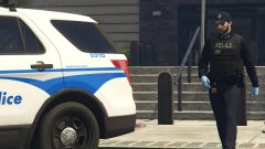 LSPD in Mission Row