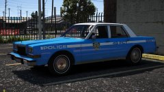 Retired NYPD Dodge Diplomat