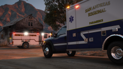 Medic 30 Rescue Engine 33