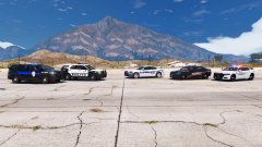 Officer KLove's  Multi-Agency Fleet