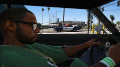 "Oh shit! The popo are comin'!