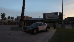 morning patrol @ vespucci