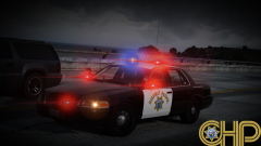 CHP Crown Victoria