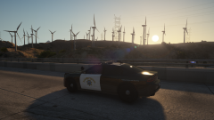 cruising the highways