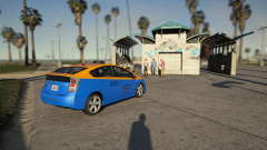 prius taxi