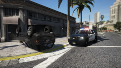 wreckless lspd cruiser