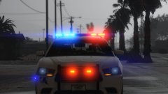 rainy day in sandy shores