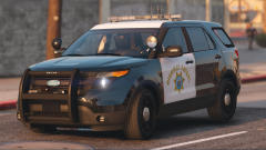 California Highway Patrol Utility #1