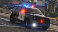 California Highway Patrol Utility #2