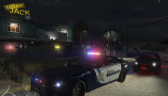 Hanging out at the Yellow Jack