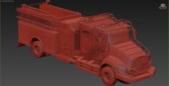 WIP Kenworth Engine